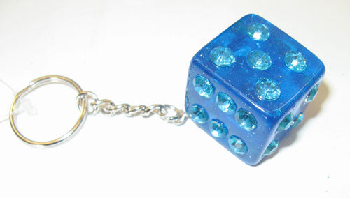 Lucky Dice Key chain Display