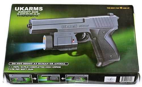 UKARMS M555AF Airsoft Gun