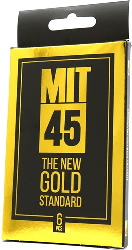 MIT 45 Gold - 6 Caps