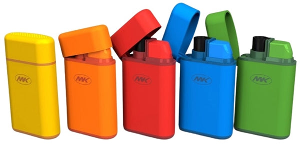 MK Avalon E Electronic Refillable Torch Lighters 25pk