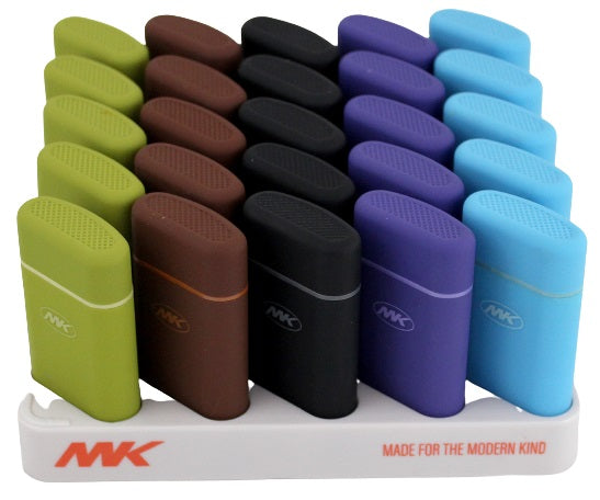 MK Avalon E Electronic Refillable Torch Lighters 25pk