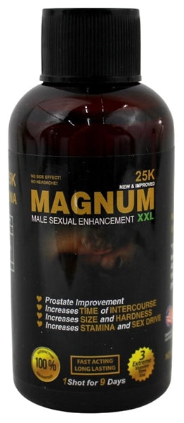 Magnum XXL 25K Male Enhancement Shot