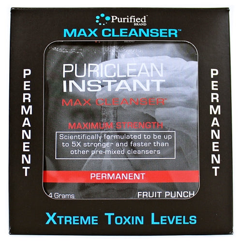 Purified Max Cleanser 7 Day Permanent Detox Mix