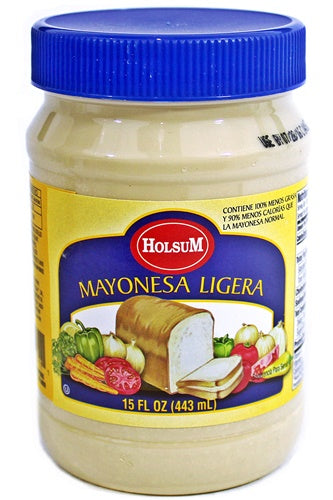 Holsum Mayonesa Ligera Safe Can