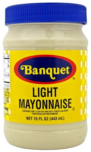 Banquet Light Mayonnaise Safe Can