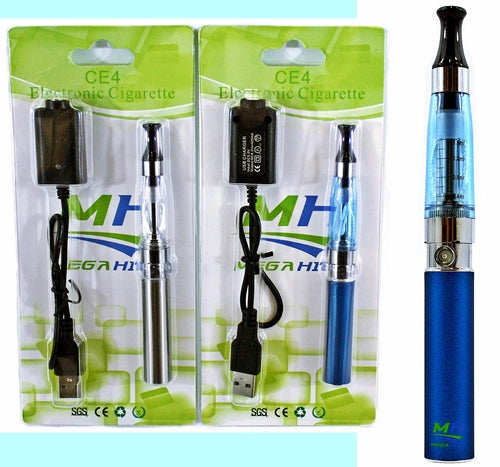 Mega Hits 650mah CE-4 E-Cig Vaporizer Pen