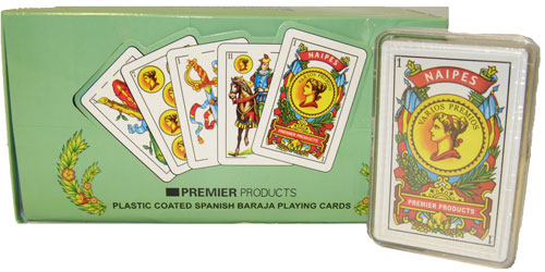 Spanish Baraja Playing Cards