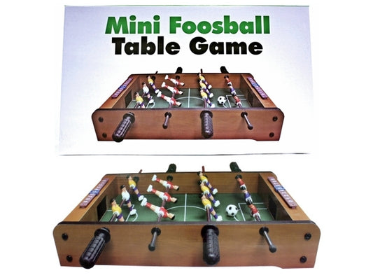 Mini Foosball Tabletop Game