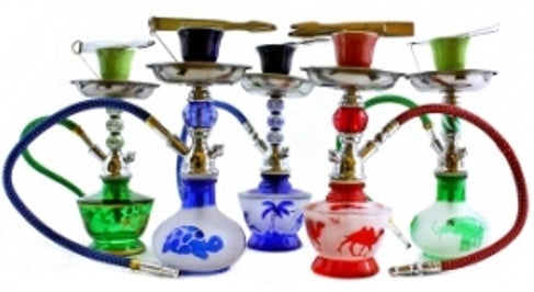 6ct 7" Mini Marine Yanhu Hookah Assortment