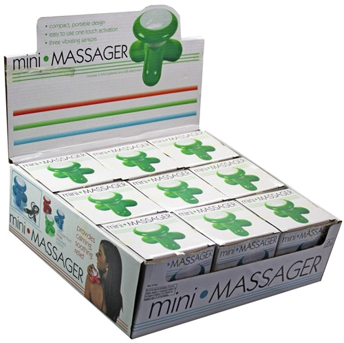 Compact Portable Mini Massager 9pk