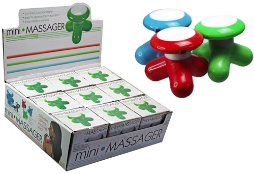 Compact Portable Mini Massager 9pk