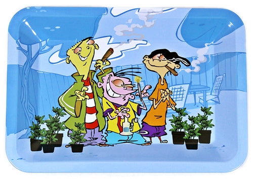 Mini Metal Rolling Tray - Ed Edd n Eddy