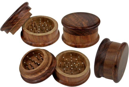 10ct 2" Maple Wood Grinder Assortment