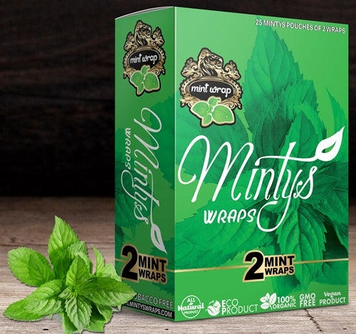 Mintys Box - Mintys Mint Herbal Wrap