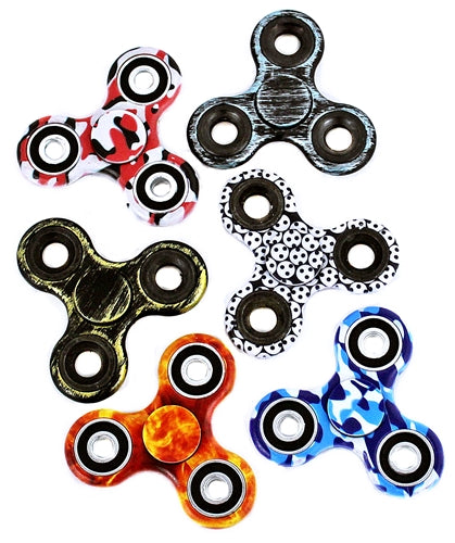 10ct Mix Design Fidget Spinner