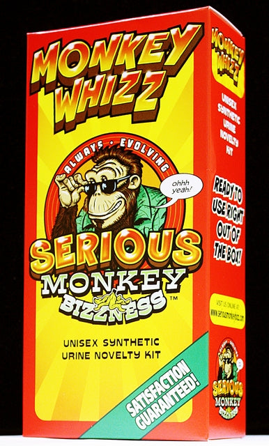 Monkey Whizz 3.5oz Belt Kit