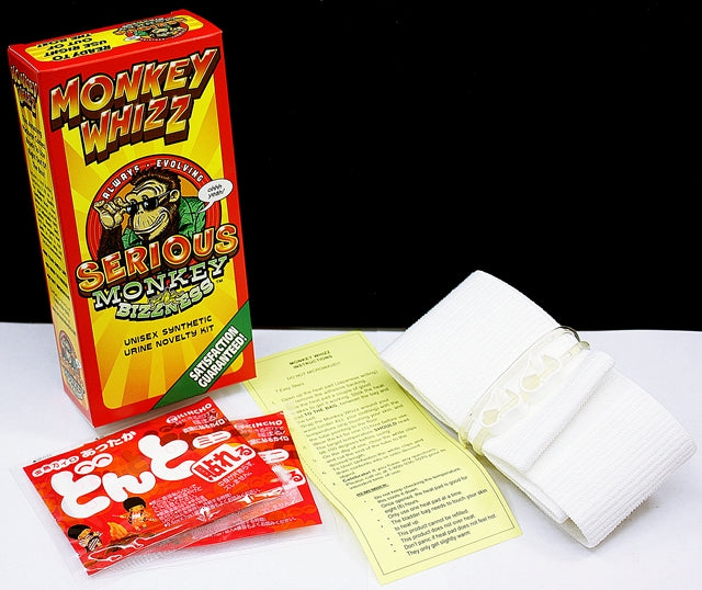 Monkey Whizz 3.5oz Belt Kit