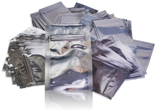 Vista Mylar Smell Proof Bags - 1 Pound (100 Units)