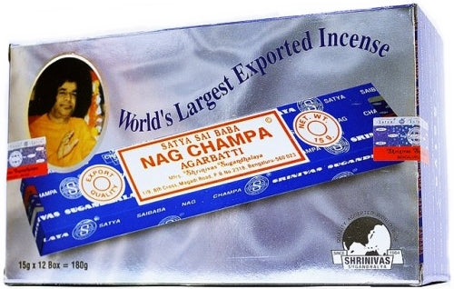 Satya Sai Baba Nag Champa Incense