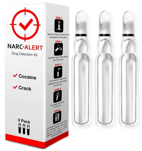 Narc-Alert Drug Detection Kit - COCAINE GROUP