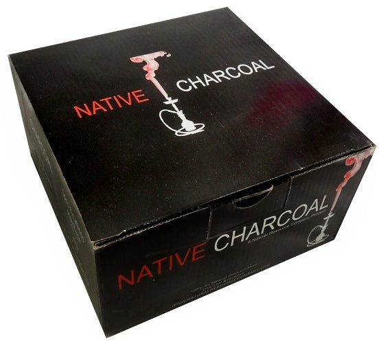 Native Charcoal Coconut Hookah Coals 1.5kg