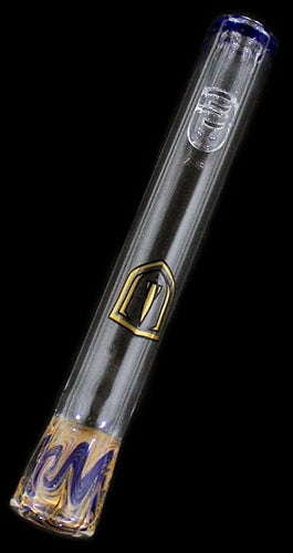 Nectar Straw With 10mm Quartz Tip - Reversal Art Shield Logo