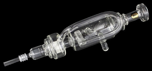 12" Stratus Glass Neutrona Wand Nectar Collector Recycler