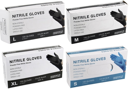 Powder Free Nitrile Gloves