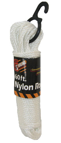 Nylon Rope 50 Ft 12ct