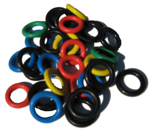 O-Ring Fat 9mm - 100ct