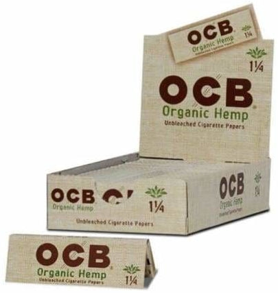 OCB Organic Hemp 1 1-4 Rolling Paper