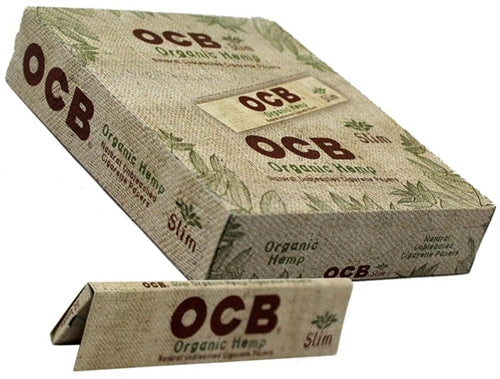 OCB Organic Hemp King Size Rolling Paper