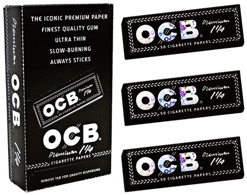 OCB Premium 1 1-4 Rolling Paper