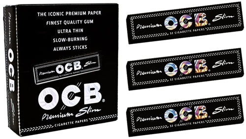 OCB Premium King Size Slim Rolling Paper