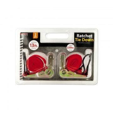 Ratchet Tie Down Set