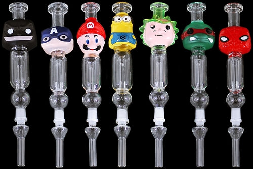 OMG Micro Nectar Collector 10mm Cartoon Character