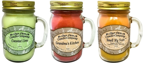 Our Own Candle Company Mason Candles