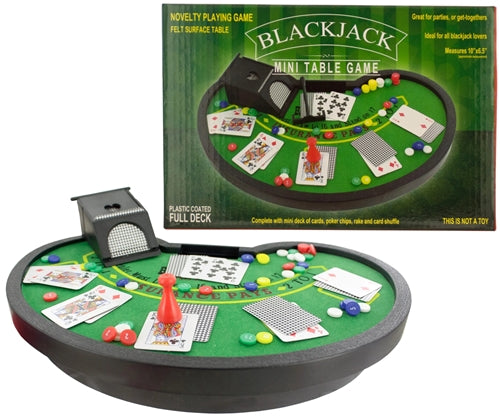 Blackjack Mini Table Game