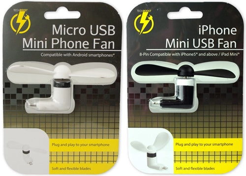 iPhone Mini USB Fan