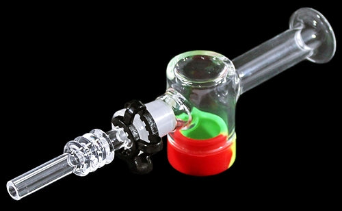 7" Nectar Collector With Oil Reclaim Catcher