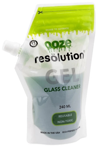 Ooze Resolution Gel Glass Cleaner - 240ml