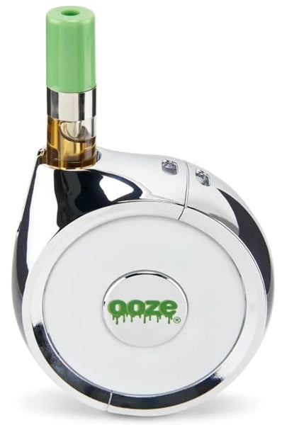 Ooze Movez Wireless Speaker 510 Vape Battery - Cosmic Chrome