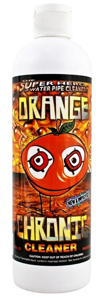 Orange Chronic Pipe Cleaner 12oz