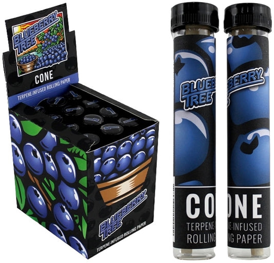 Orchard Beach Terpene Infused Cones 12pk - Blueberry Tree