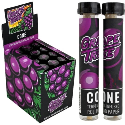 Orchard Beach Terpene Infused Cones 12pk - Grape Tree