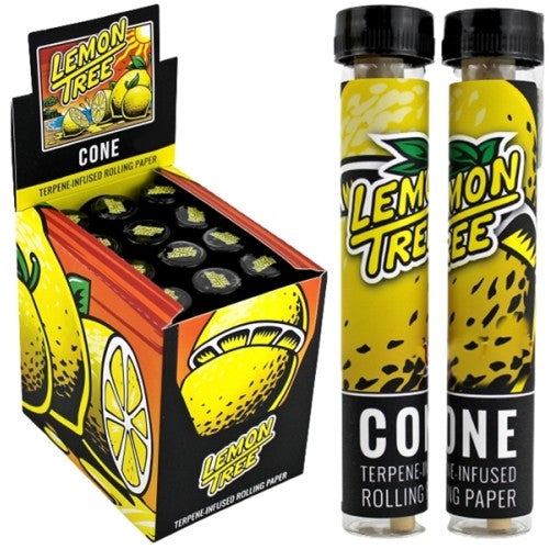 Orchard Beach Terpene Infused Cones 12pk - Lemon Tree