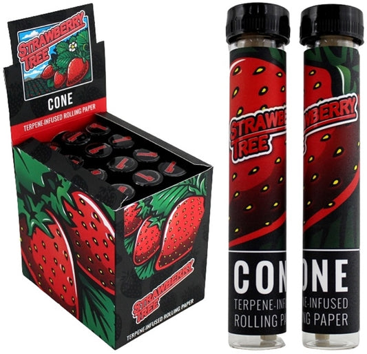 Orchard Beach Terpene Infused Cones 12pk - Strawberry Tree