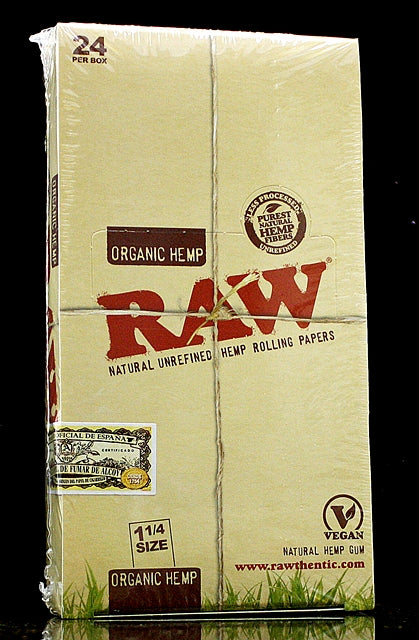 Raw Rolling Paper - Organic 1 1-4