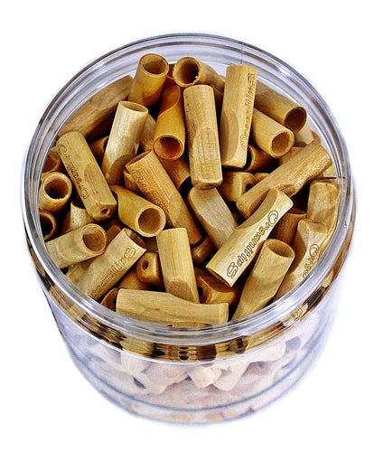 OrganitipS Original Wood Rolling Tip - 250pc Jar