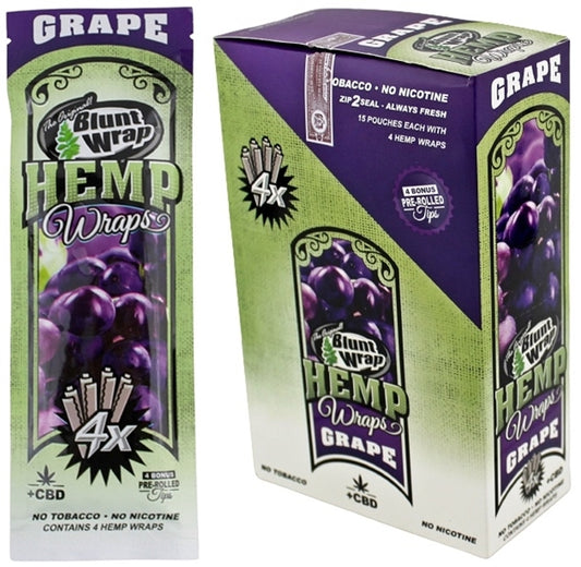 The Original Blunt Wrap - Hemp Wraps - Grape